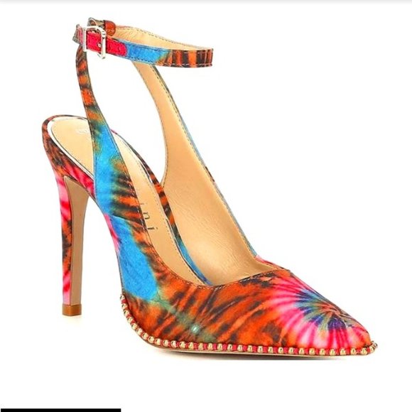 Gianni bini tie dye heels clearance